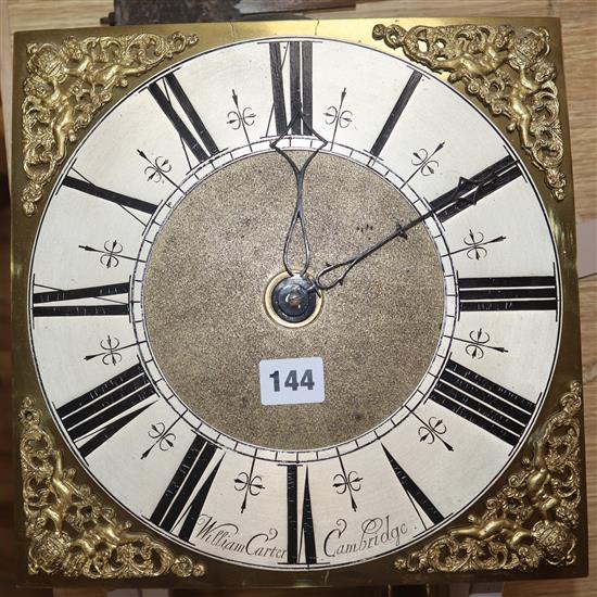 A 30-hour wall clock movement, Walter Carter, Cambridge